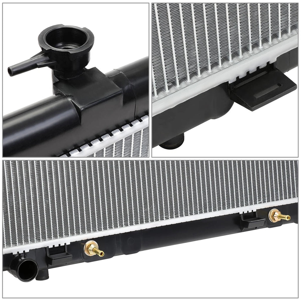 OE Replacement Aluminum Radiator for Nissan 350Z (2003–2006) DPI-2576