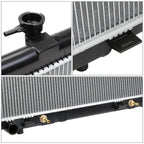 OE Replacement Aluminum Radiator for Nissan 350Z (2003–2006) DPI-2576