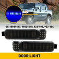 Pair LED Door Courtesy Lights for Chevy C/K Silverado Tahoe GMC Sierra (1999–2006)