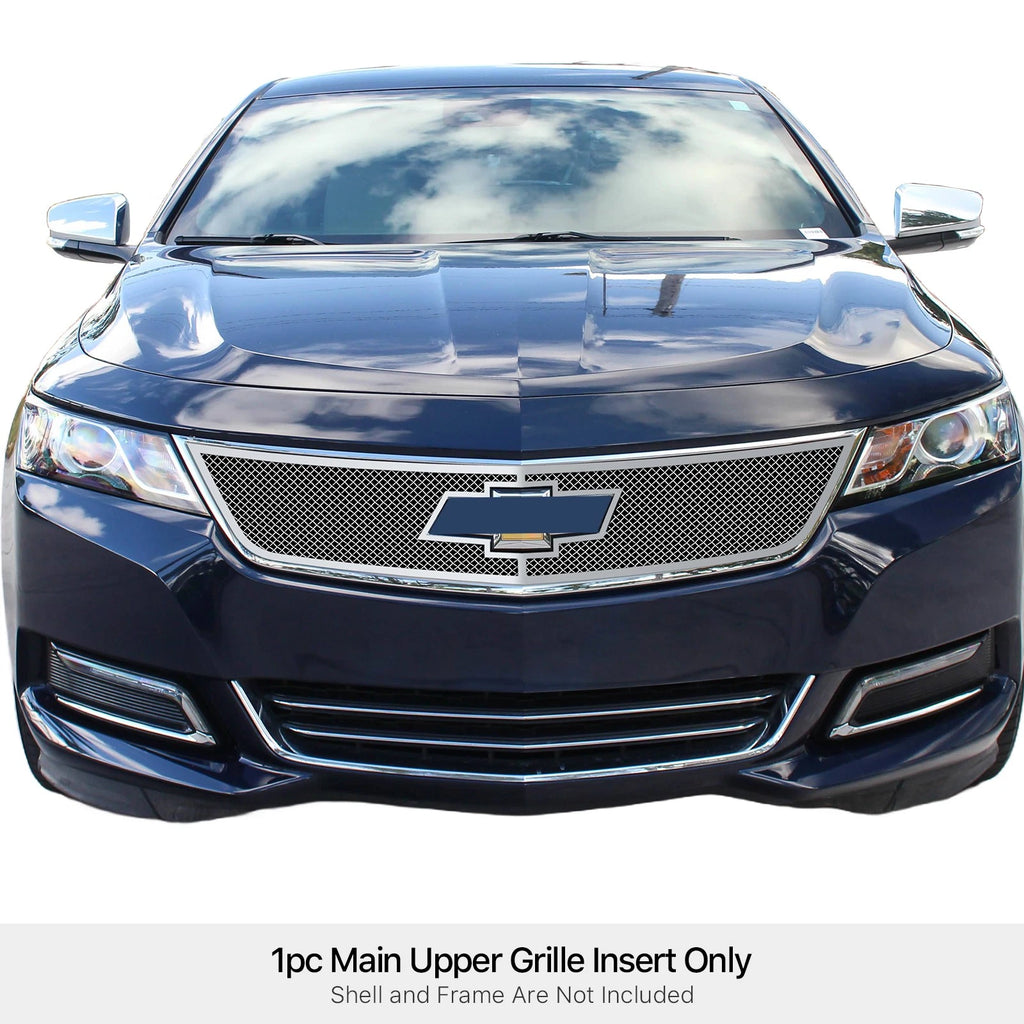 Stainless Steel Chrome Mesh Grille Insert for Chevy Impala (2014-2020)