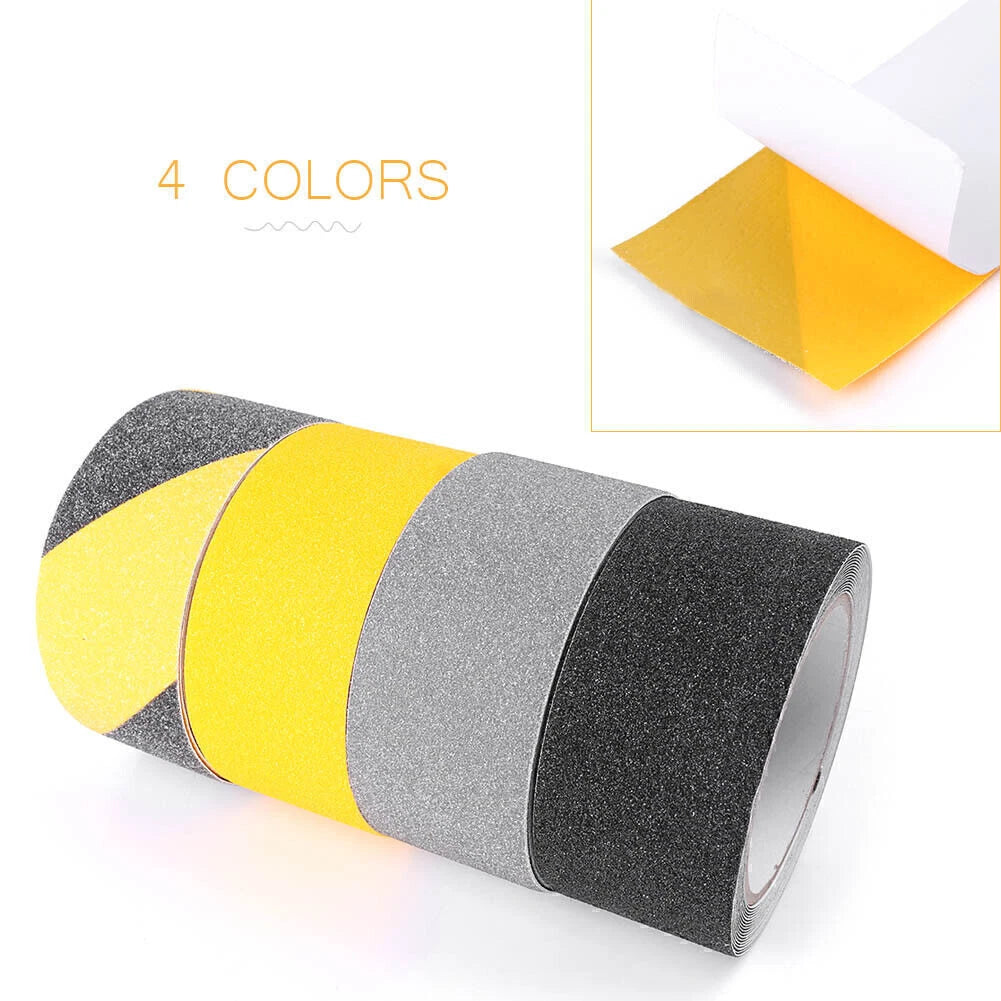 Anti Slip Safety Grip Tape Roll for Various Applications (5cm x 5m)