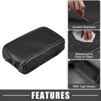 Center Console Armrest Cushion for Toyota Corolla Cross (2022–2023) Black White