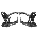 Pair Radiator Support Headlight Bracket for Ram 2500 1500 3500 (2013-2024)
