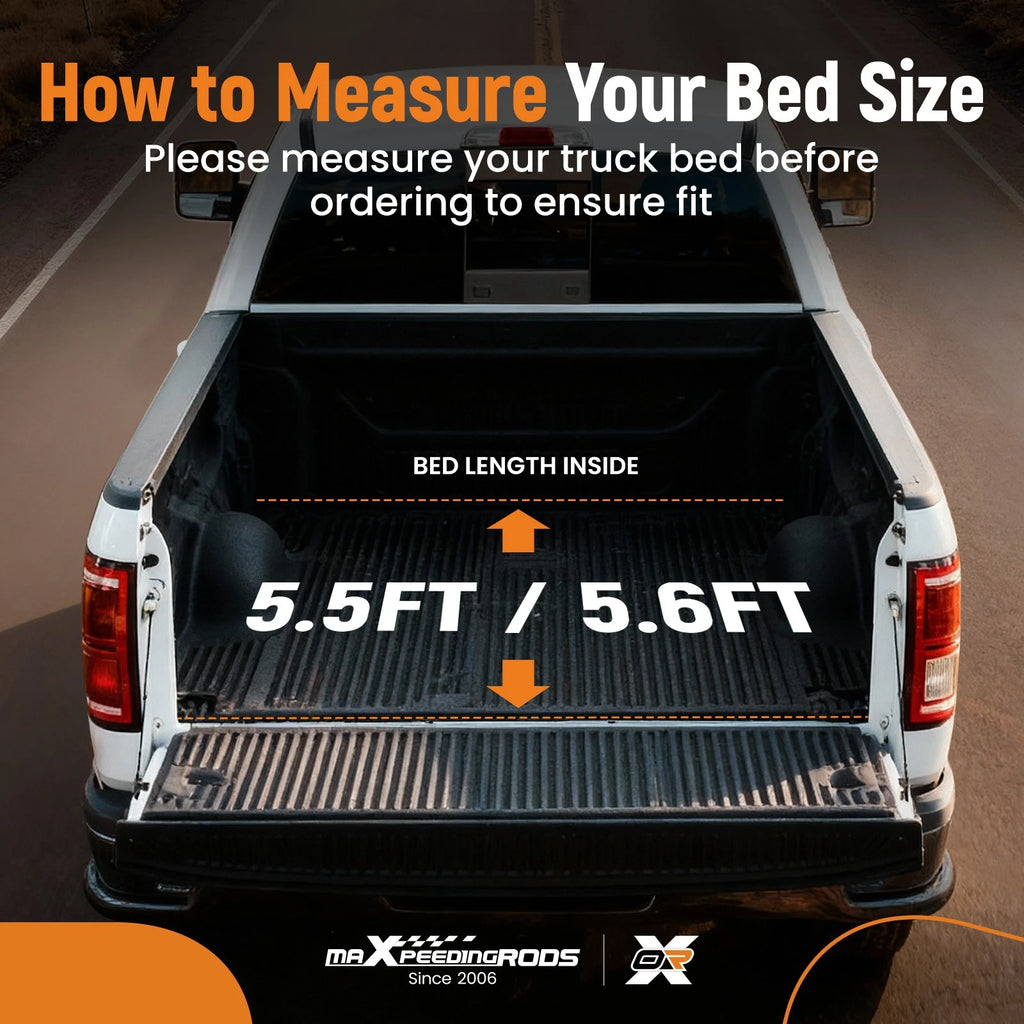 4-Fold Hard Tonneau Cover for Nissan Titan (2004–2015) FRP PP UV Protection