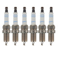 Set of 6 Bosch Super Plus Nickel Spark Plugs for Dodge Ford Honda Mazda V6