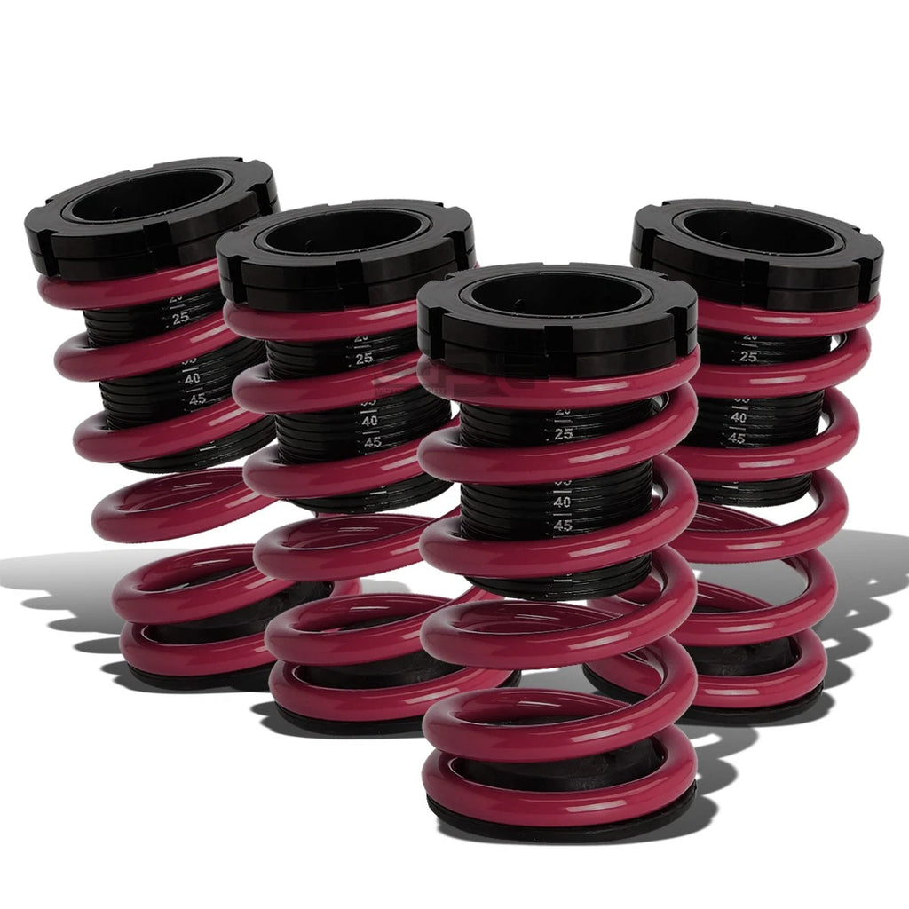 Adjustable Coilover Suspension Lowering Spring for Honda Civic (2001–2005)