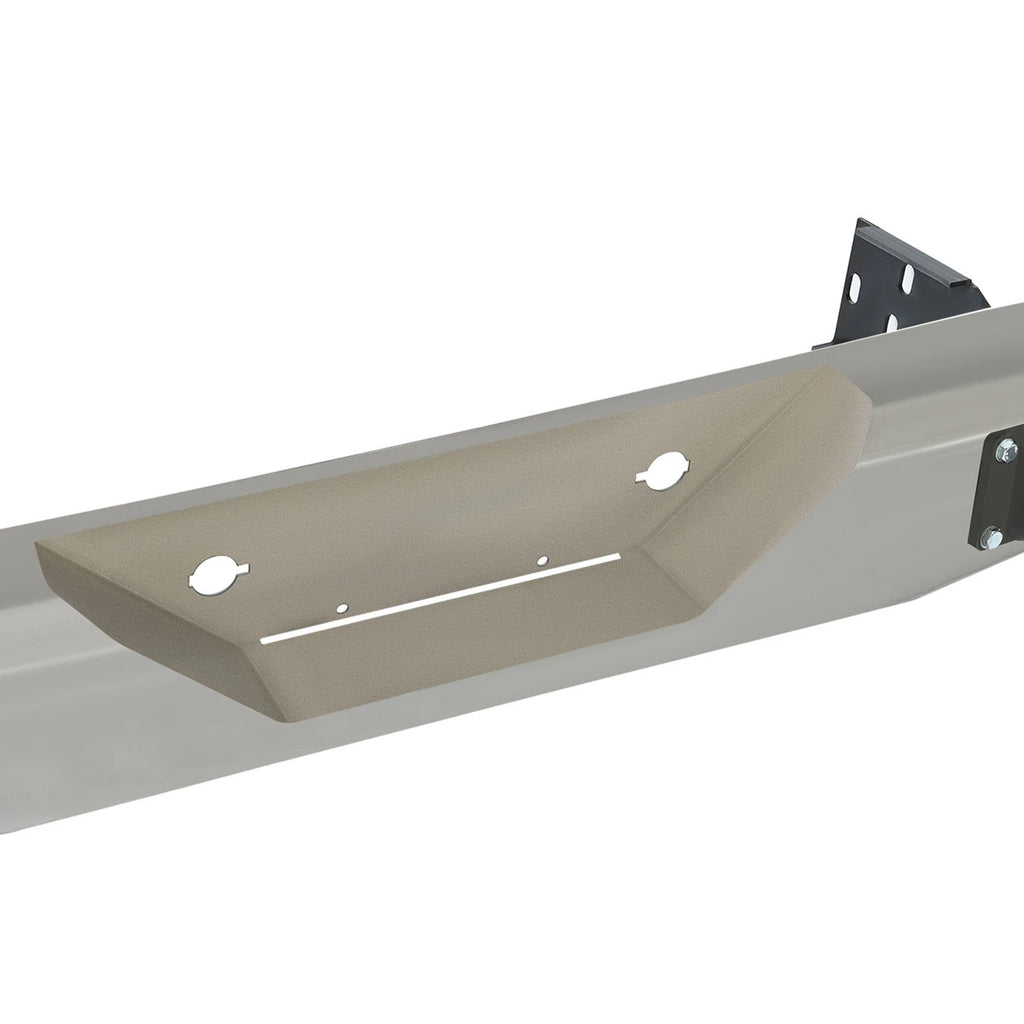 Rear Step Steel Bumper for Dodge Dakota (1997–2004)