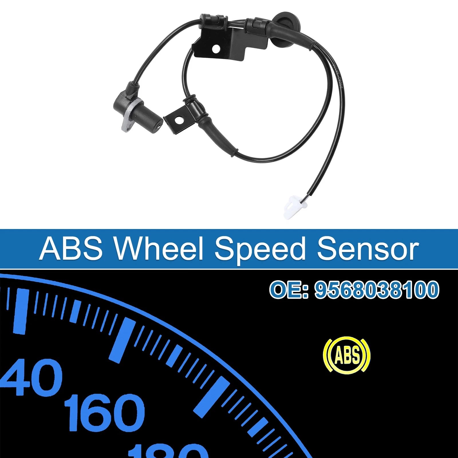 ABS Wheel Speed Sensor No. 9568038100 for Hyundai Sonata (1998–2001)