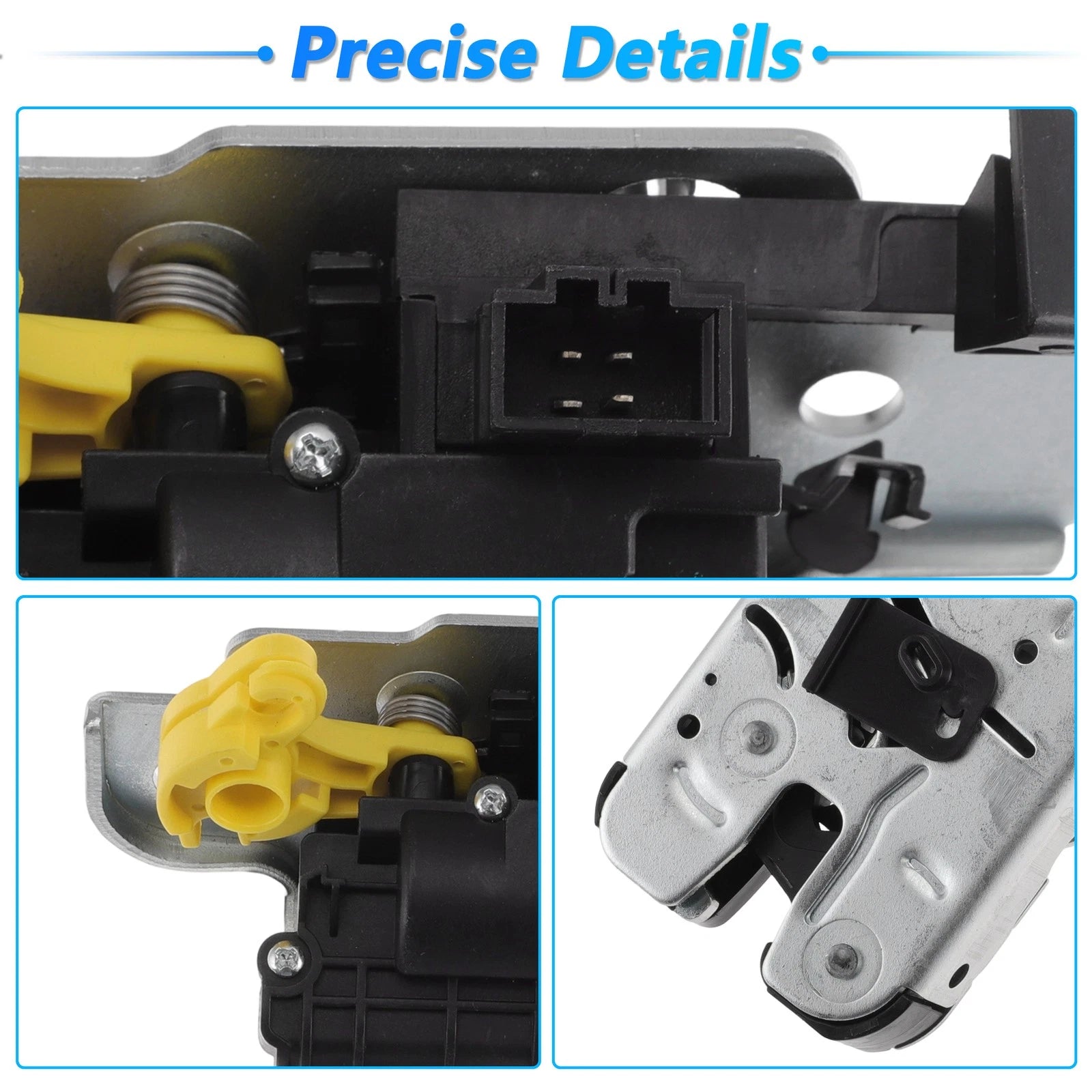 Rear Trunk Latch Lock Actuator for Volkswagen Atlas (2018–2025) 5NA827506
