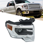 HID Headlight for Ford F150 (2013–2014) Right Side Clear Lens