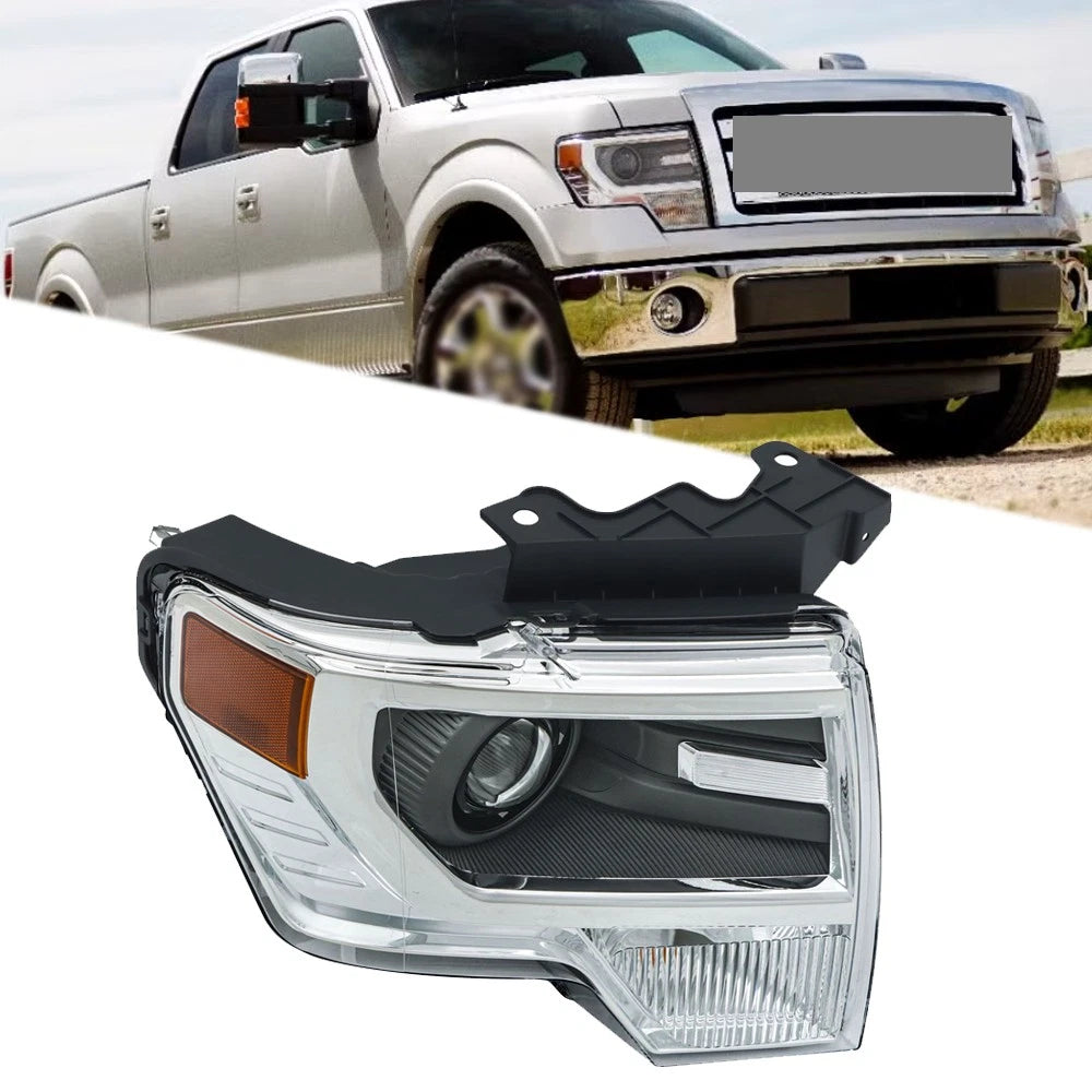 HID Headlight for Ford F150 (2013–2014) Right Side Clear Lens