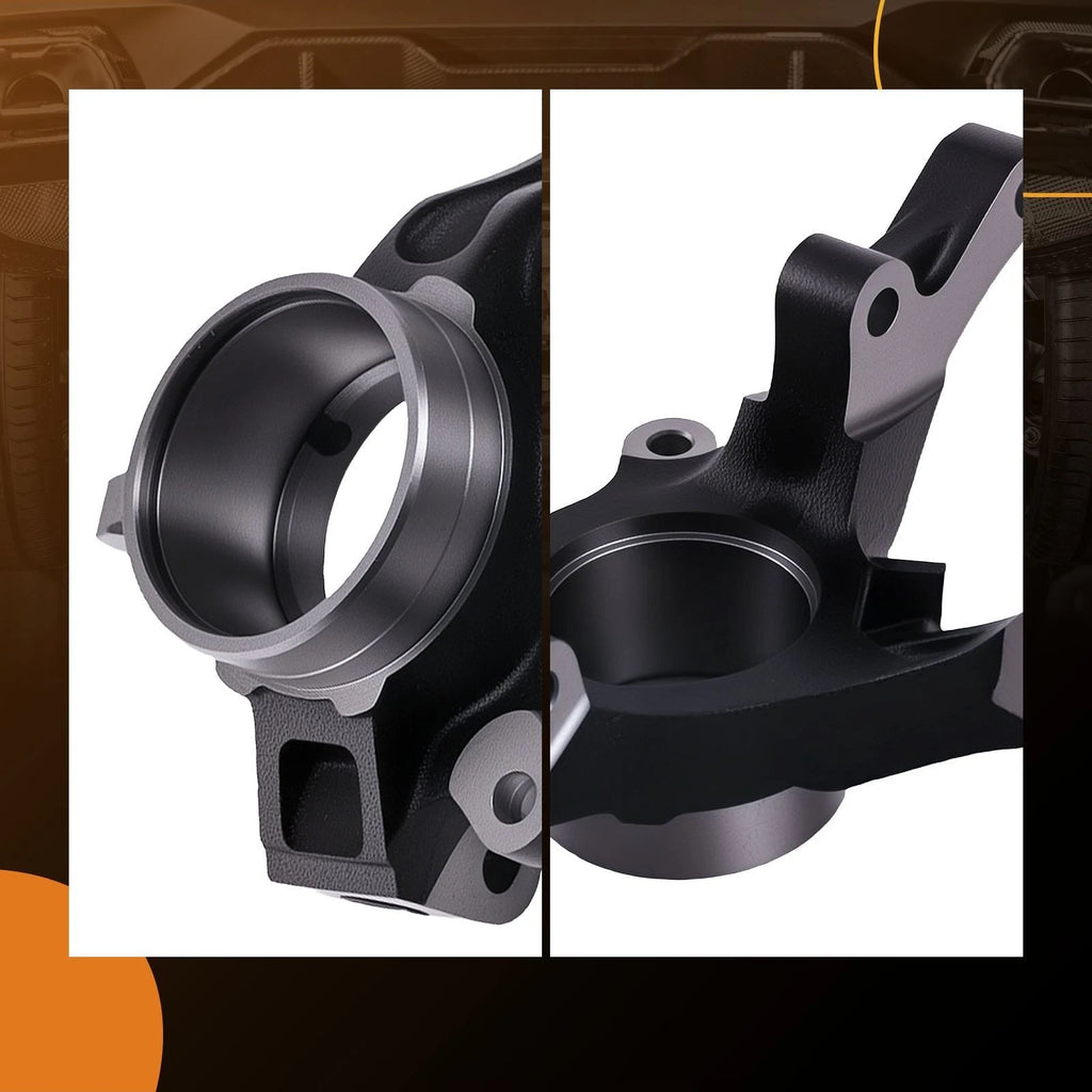 Pair Front Steering Knuckle Assembly for Mitsubishi Outlander (2007-2018)