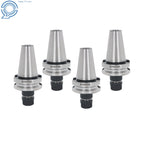 Set of 4 Toolholders for CNC Machines (ER16, 70mm Length)