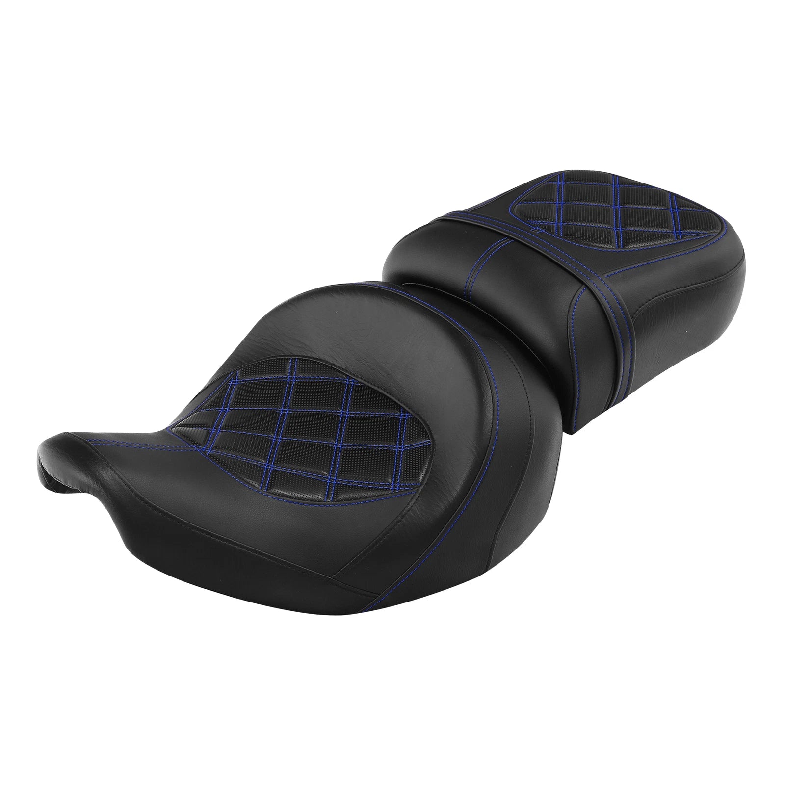 Black Driver Passenger Seat for Indian Springfield Chieftain (2014–2024)