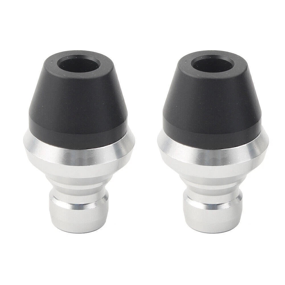Valve Stem Dust Cover for Ducati Scrambler 400 800 1000 (2015–2023) Silver