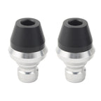 Valve Stem Dust Cover for Ducati Scrambler 400 800 1000 (2015–2023) Silver
