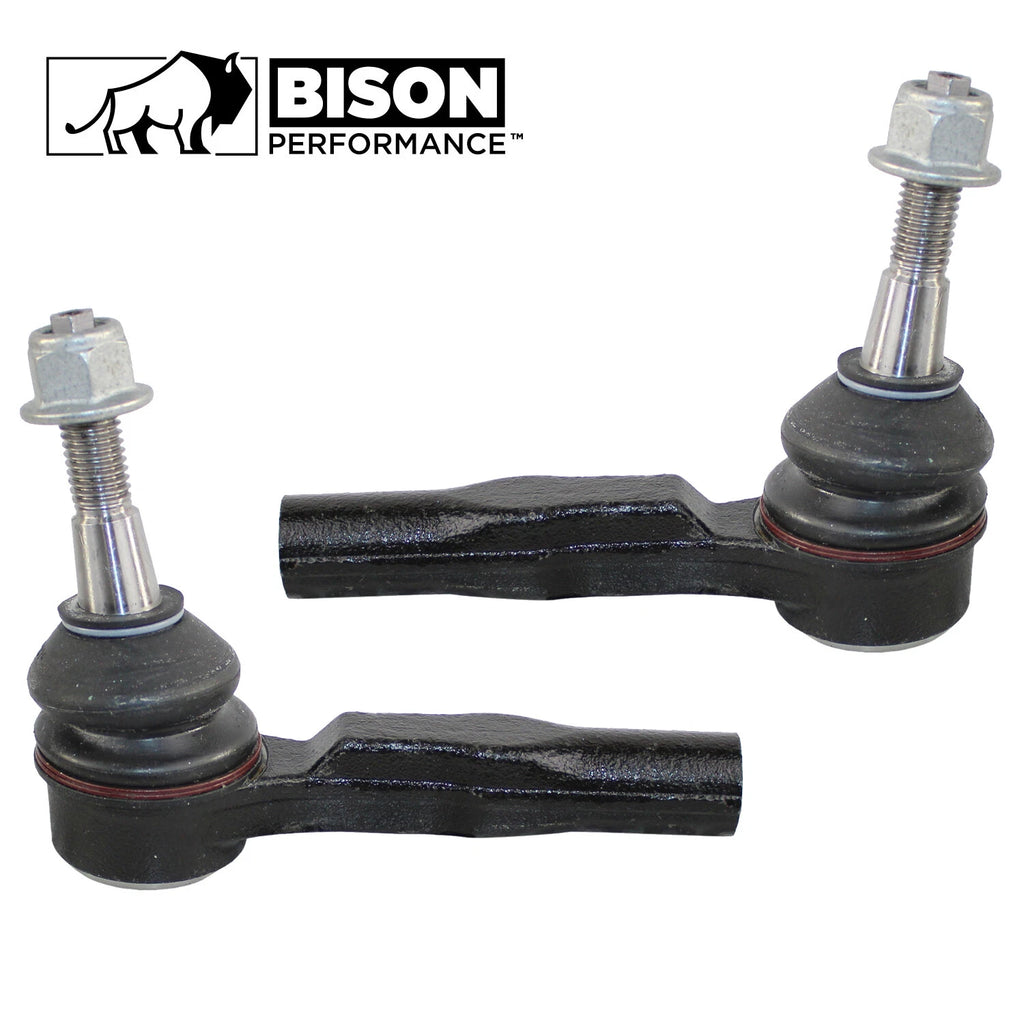 2X Outer Steering Tie Rod Ends for Equinox SRX Terrain (2010–2017)