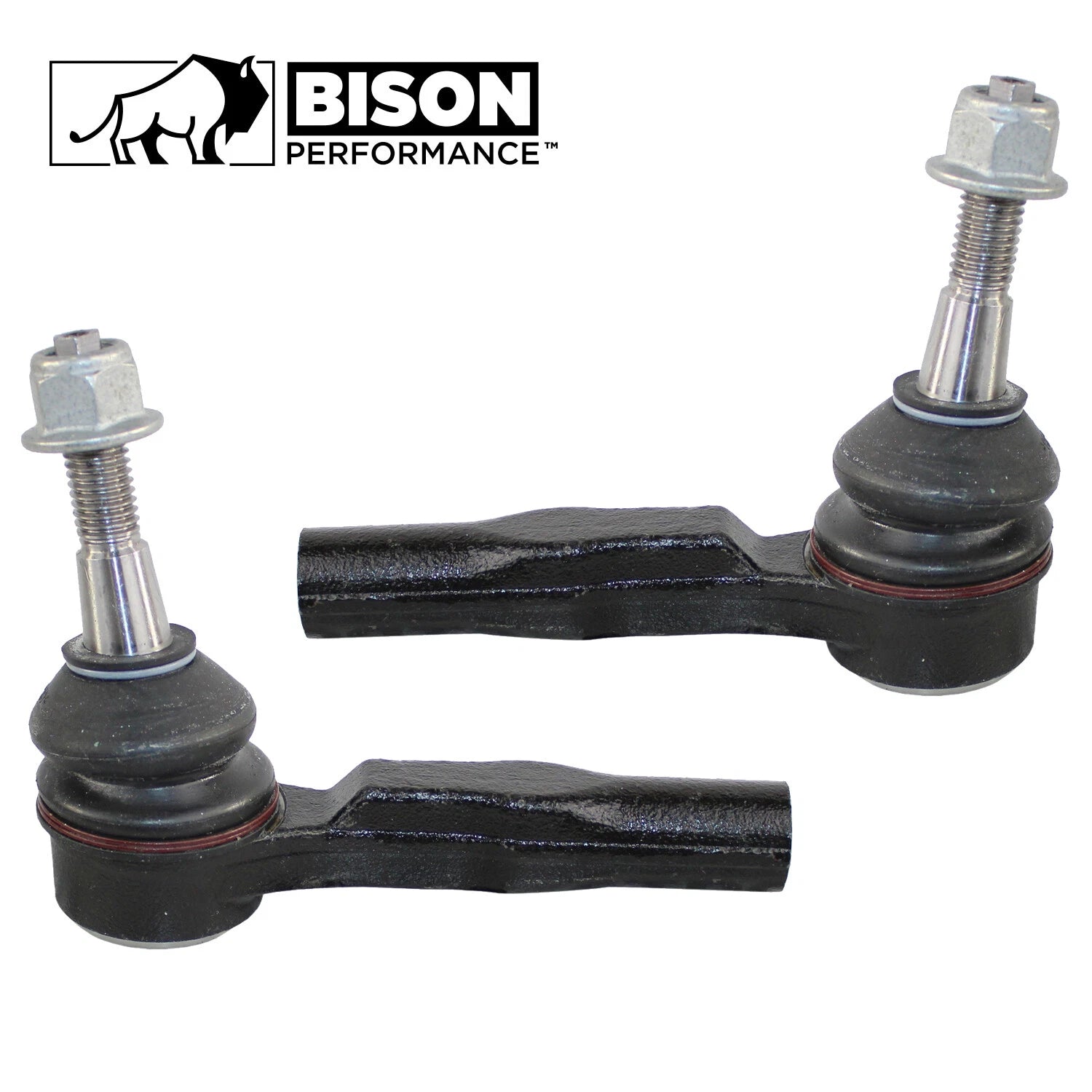 2X Outer Steering Tie Rod Ends for Equinox SRX Terrain (2010–2017)