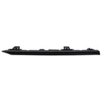 Replacement Black Textured Polypropylene Front Driver Side Upper Grille Molding