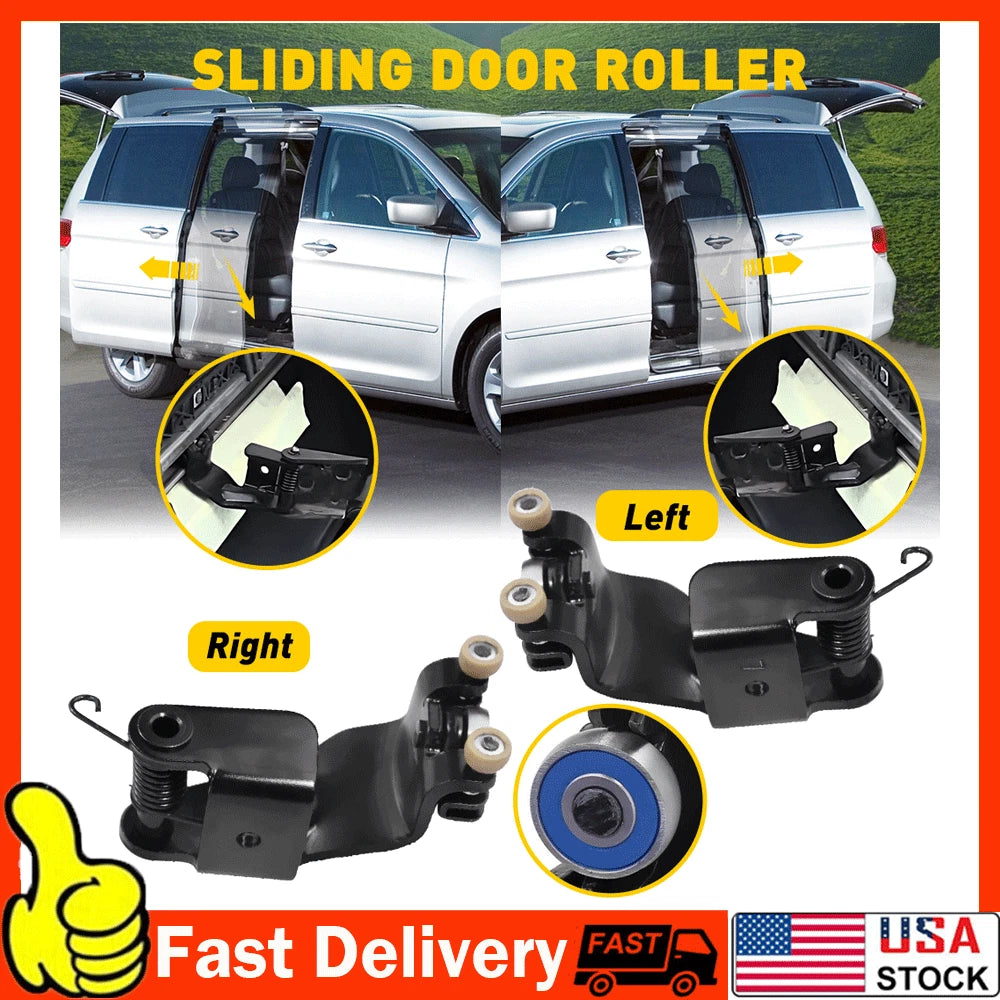 Pair Sliding Door Upper Roller for Honda Odyssey (2005â2010)