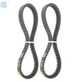 Set of 2 Torque Converter Drive Belts for Comet 30 Series Go Kart 