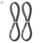 Set of 2 Torque Converter Drive Belts for Comet 30 Series Go Kart 