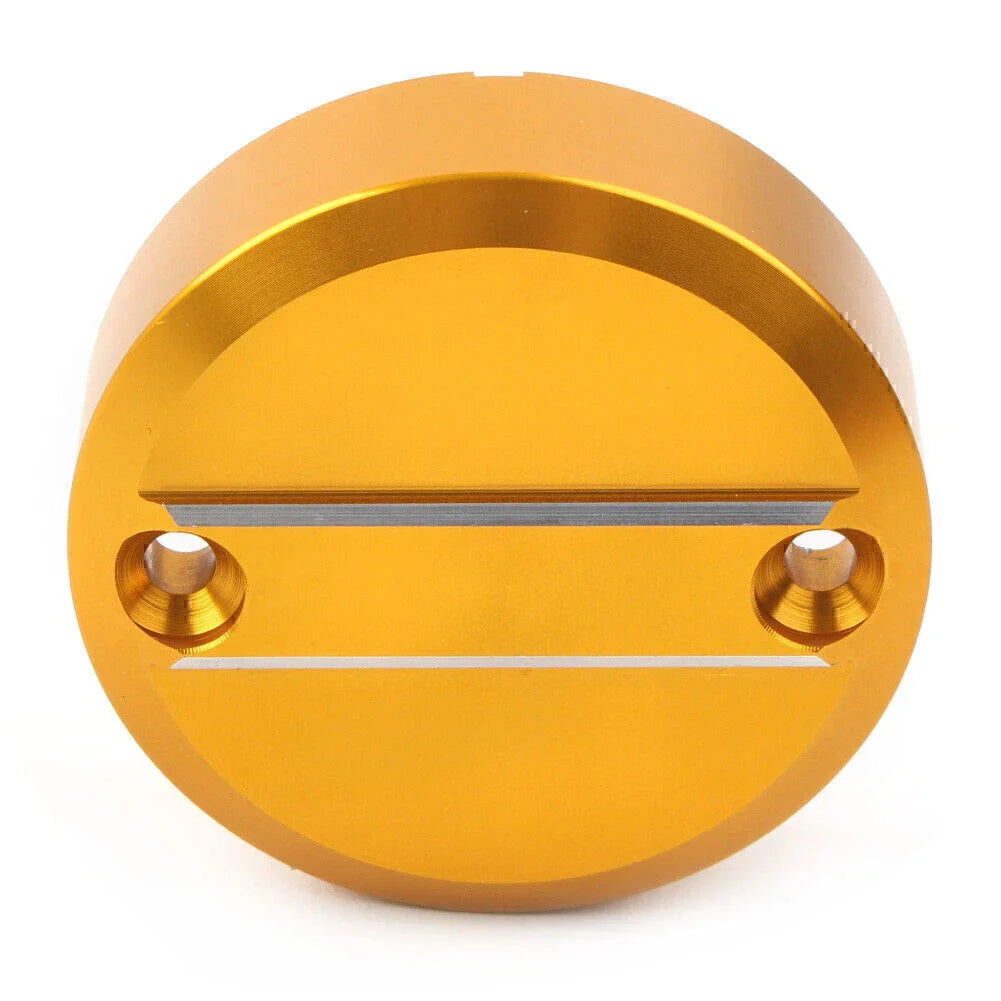 Gold Front Brake Reservoir Cap for Ducati Multistrada 950 1260 V4 S Hypermotard