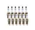 Set of 12 Bosch Double Iridium Spark Plugs for Chevy Chrysler Dodge Hyundai Lexus