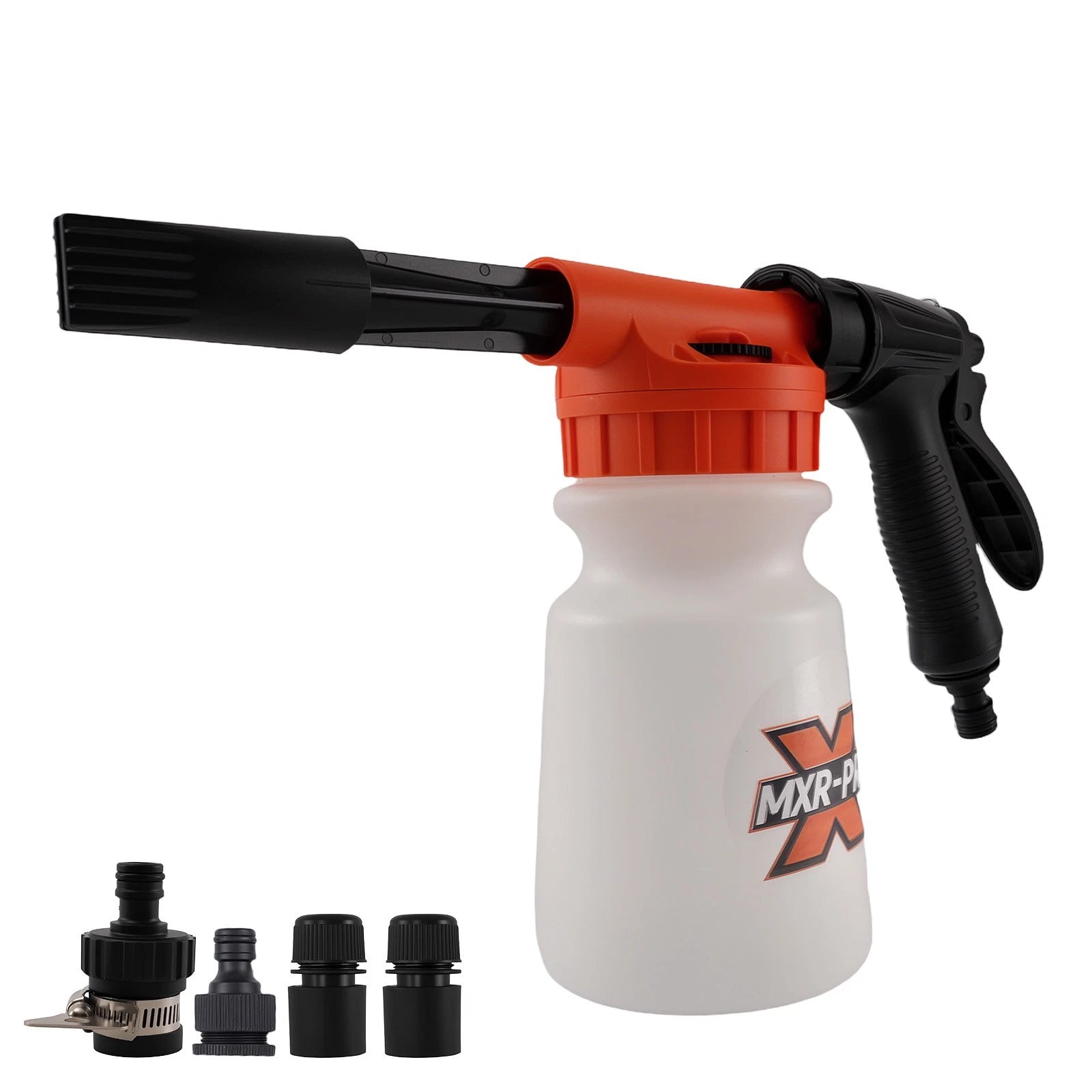 Foam Cannon for Garden Hose - Adjustable Soap Ratio Car Wash Tool