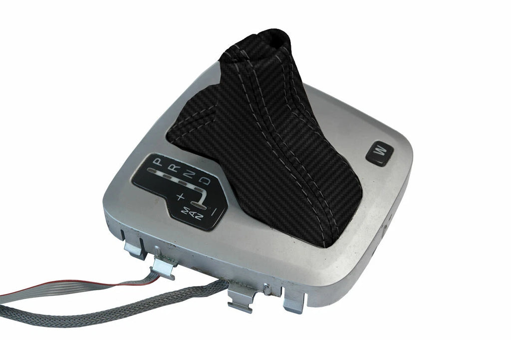 Carbon Fiber Automatic Shift Boot Cover for Volvo XC90 (2003–2014)