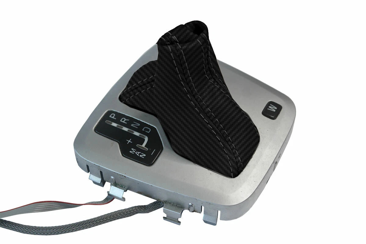 Carbon Fiber Automatic Shift Boot Cover for Volvo XC90 (2003–2014)