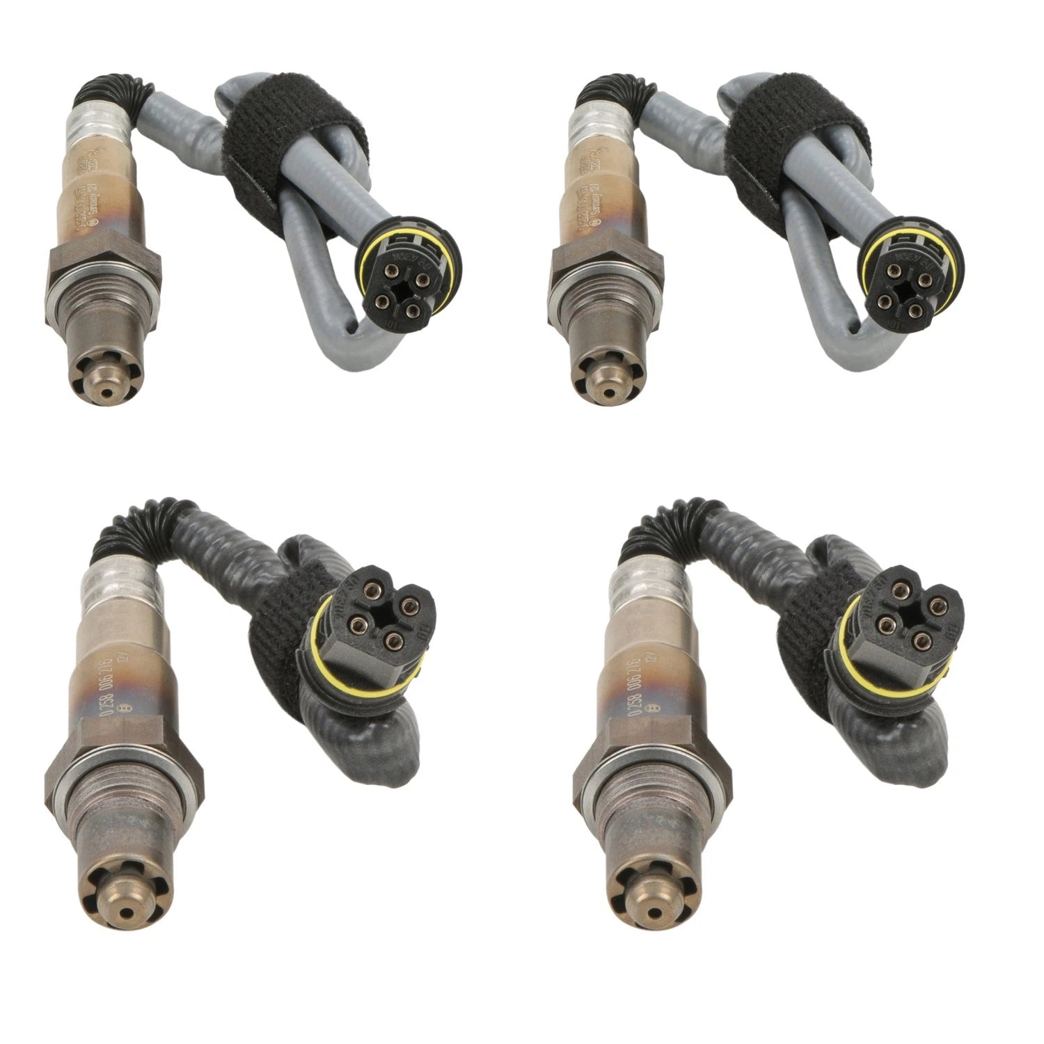Oxygen Sensors Kit for Mercedes-Benz R170 SLK32 AMG SLK320 (2001–2004)