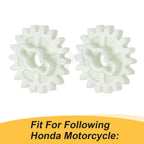 2X Oil Pump Driven Gear 15133-KRN-670 for Honda CRF250R (2004–2009), CRF250X (2004–2017)