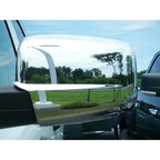 Chrome Mirror Covers Full for 2011–2018 Dodge Ram