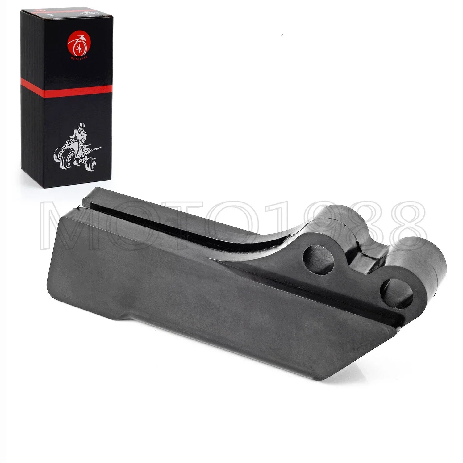 Rear Chain Guide Black for Honda CR125R/CR250R/CR500R (1990–2001)