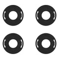 Set of 4 Trimmer Head Covers for Stihl (Replaces 4002-713-9708)