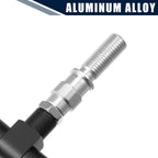 Tow Hook Screw for Mazda 3 (2004–2009) - Black Round Front Rear Bumper Ring