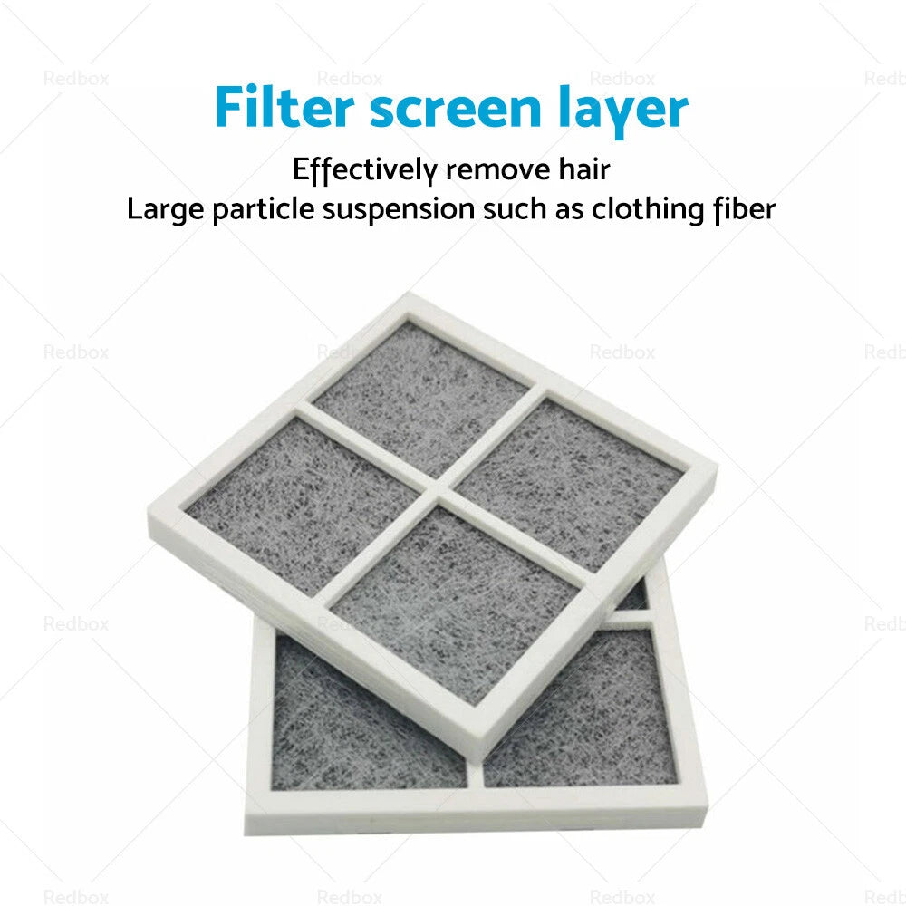 4X Air Filter for LG Refrigerator (LT120F ADQ73214404 ADQ73334008)
