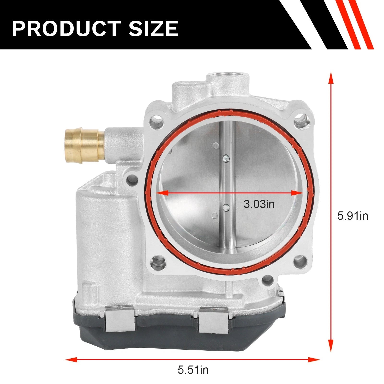 Throttle Body for BMW 335i, X5, 535i, X3 (2011–2018)
