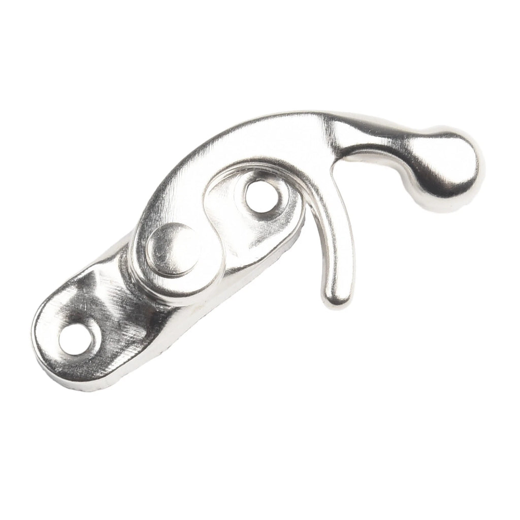 Lock Buckle Replacement for (3mm Hole Diameter, Curved, Gold/Bronze/Silver)