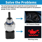 1 pcs Engine Oil Pressure Sensor No.947502M454 for Hyundai Elantra (2021–2023)