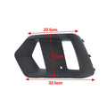 Left Front Fog Light Cover for Ford Focus RS (2016-2018)