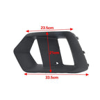 Left Front Fog Light Cover for Ford Focus RS (2016-2018)