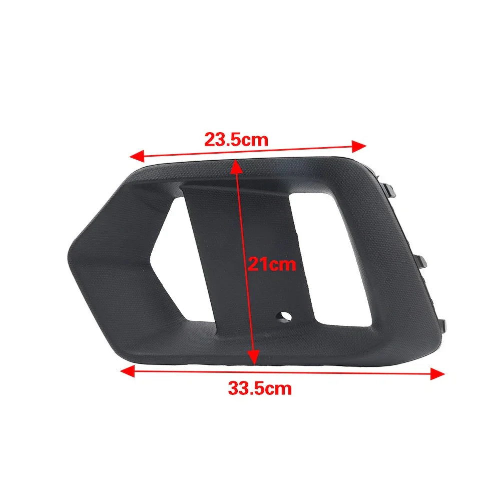 Left Front Fog Light Cover for Ford Focus RS (2016-2018)
