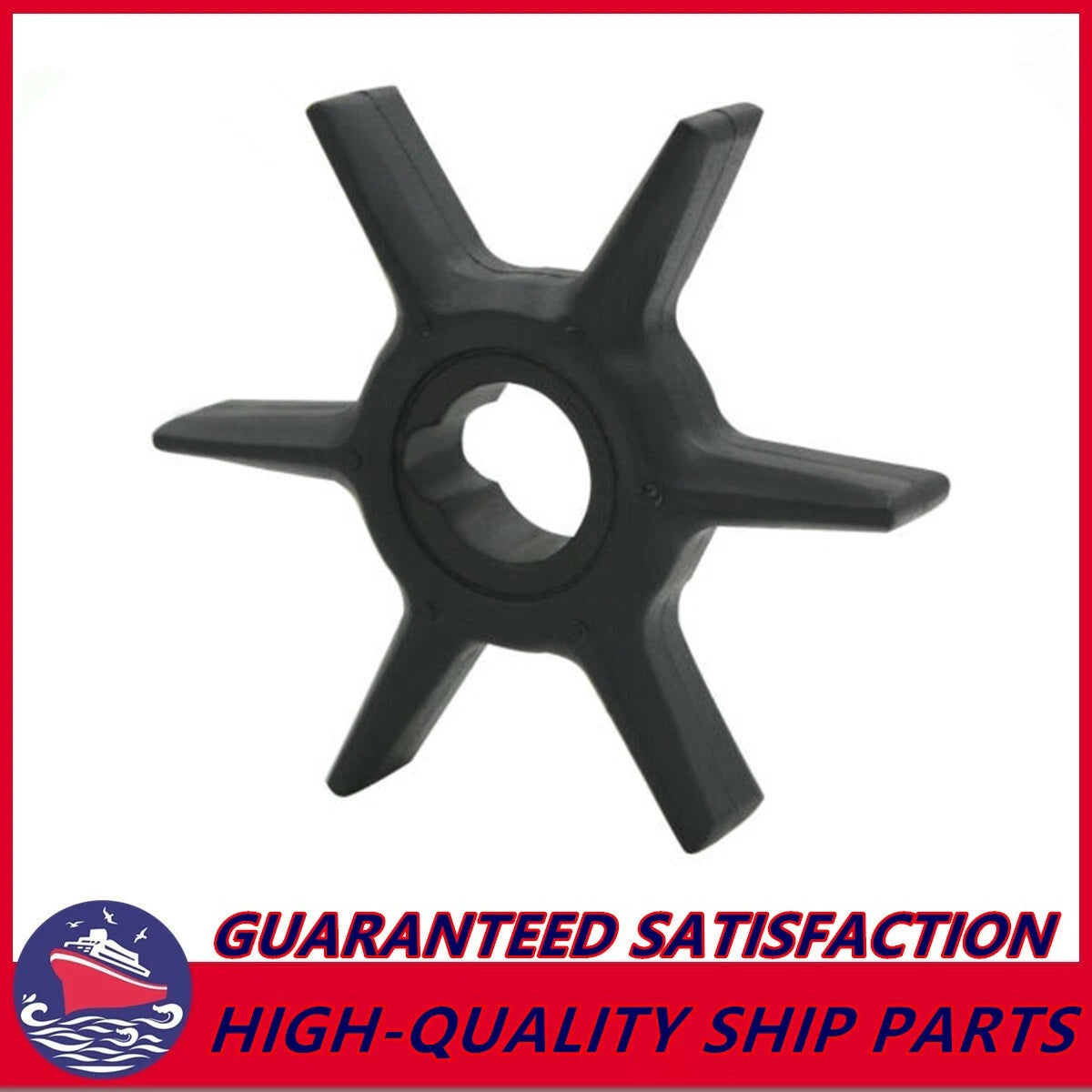 Water Pump Impeller for Mercury/Mariner 6-15HP (47-42038, 47-42038-2, 47-42038Q02)