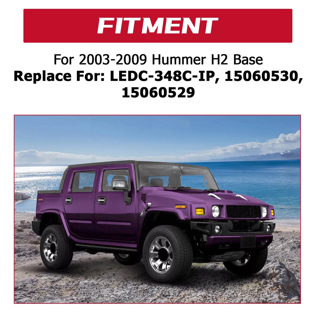 LED Corner Signal Lights for Hummer H2 (2003-2009)
