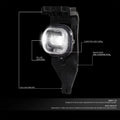 Projector LED Fog Lights for Ford F250-F550 Super Duty (2005–2007)