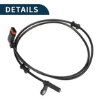 2pcs Rear Side ABS Wheel Speed Sensor for Mercedes-Benz C230 (2001–2007) No.A2035401317