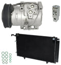 AC Compressor Kit With Condenser for Toyota Solara 3.3L (2006–2008)