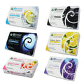 Set of 6 Air Fresheners for Treefrog (Lavender/Squash/Lemon/Peach)